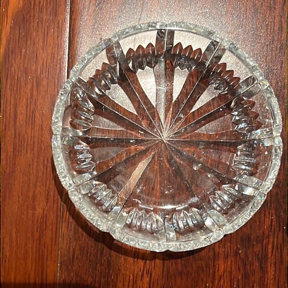 Waterford Coaster 3 1/2” diameter